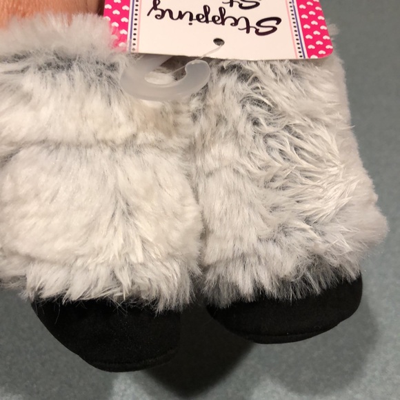 Stepping Stones Faux Fur Booties - Picture 6 of 7